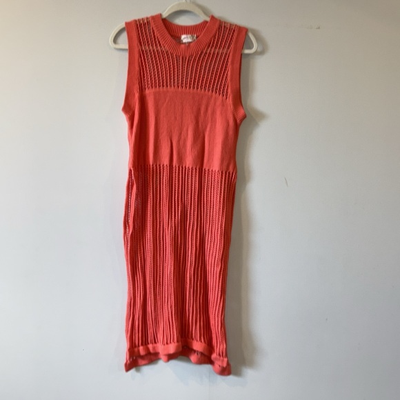 Free People Crew Crochet Poncho Cover Up - Picture 6 of 10